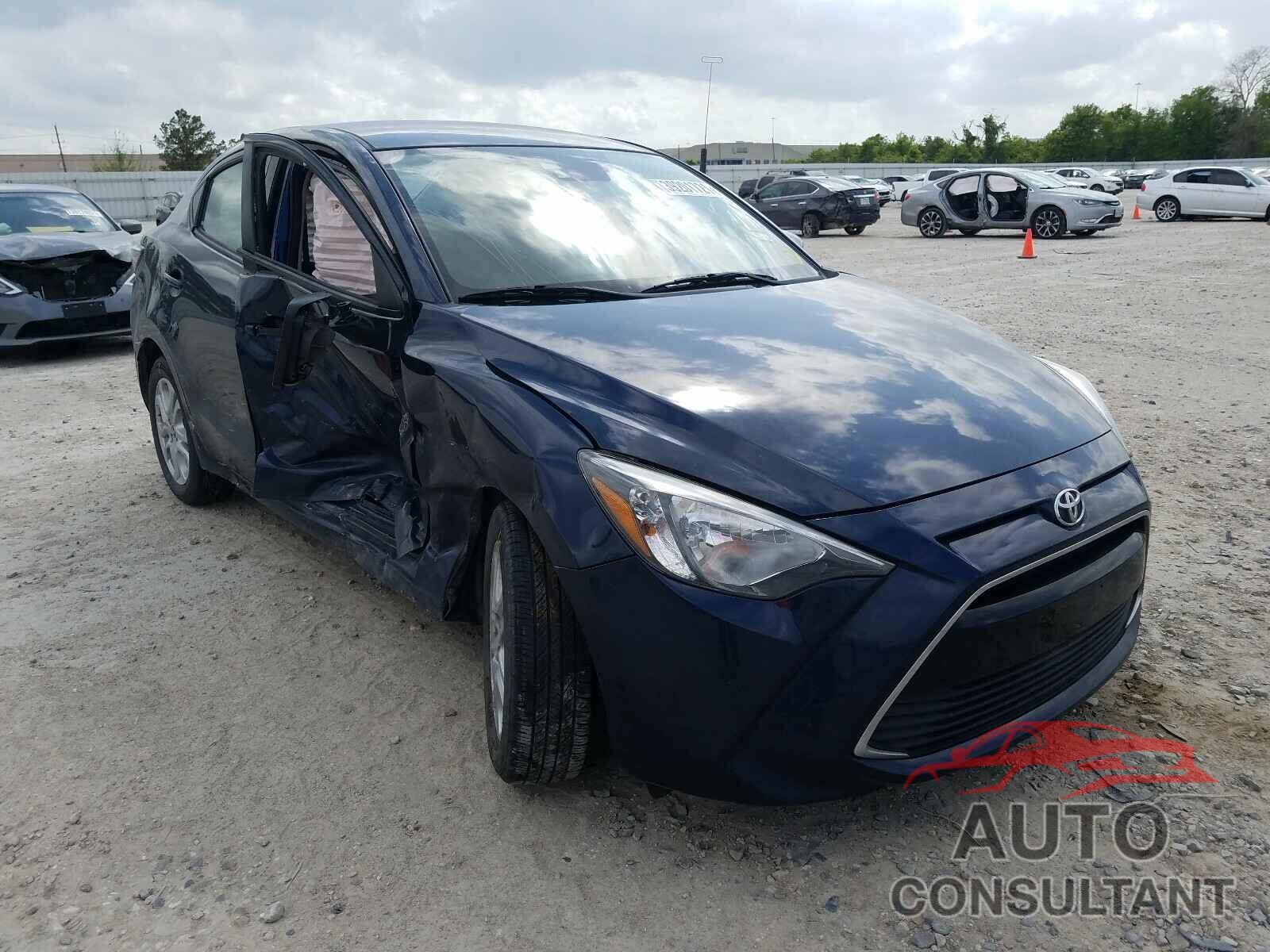 TOYOTA YARIS 2018 - 3MYDLBYV9JY326232