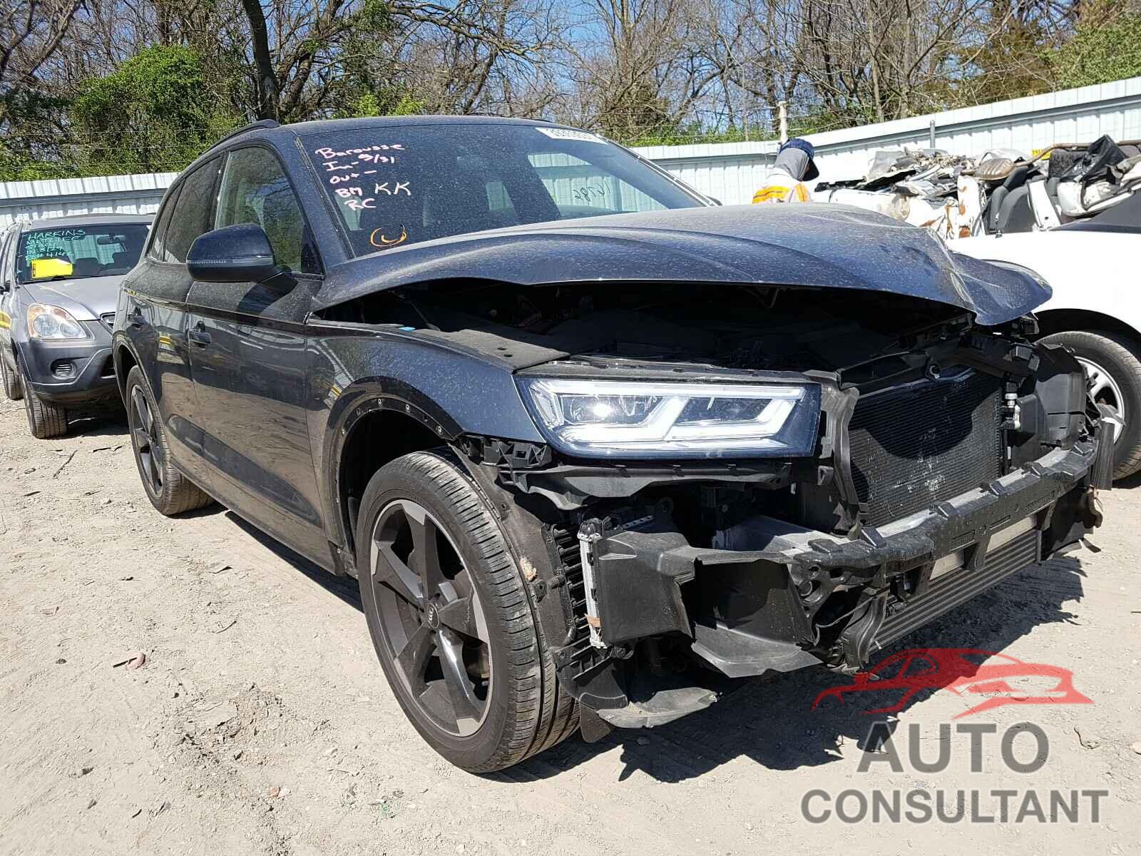 AUDI SQ5 2019 - WA1B4AFY3K2033821