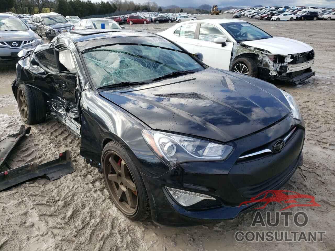 HYUNDAI GENESIS 2016 - KMHHU6KJXGU133363