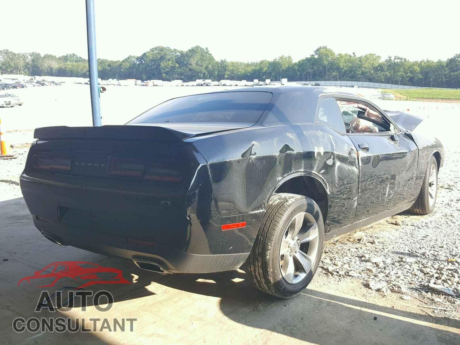 DODGE CHALLENGER 2018 - 2C3CDZAG9JH219896