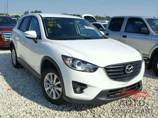 MAZDA CX-5 2016 - JM3KE2CY4G0606443