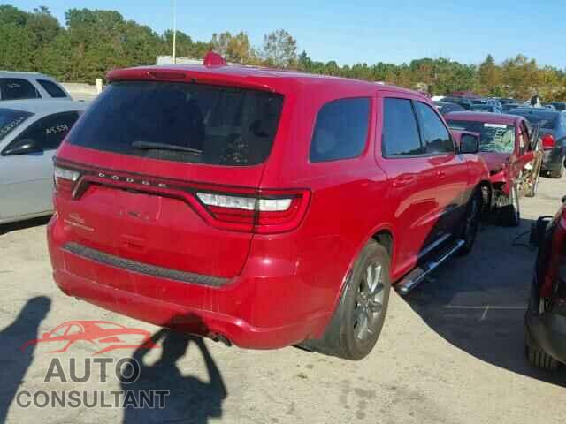 DODGE DURANGO 2015 - 1C4RDHAG9FC222291