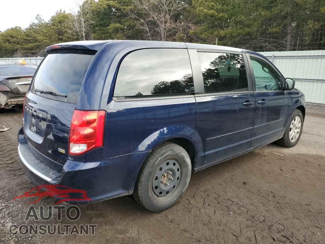 DODGE CARAVAN 2016 - 2C4RDGBG2GR196229