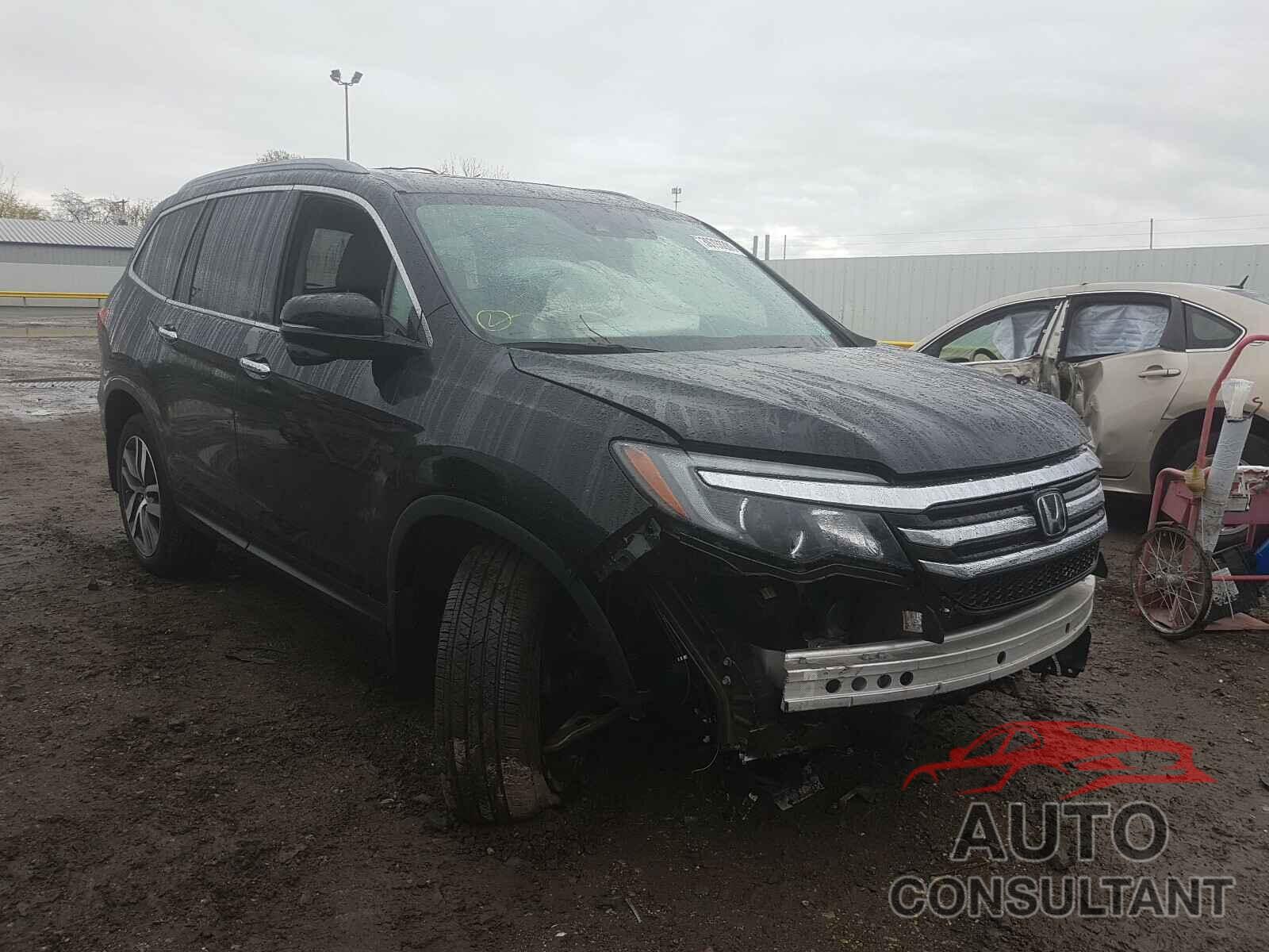 HONDA PILOT 2017 - 5FNYF6H94HB096316