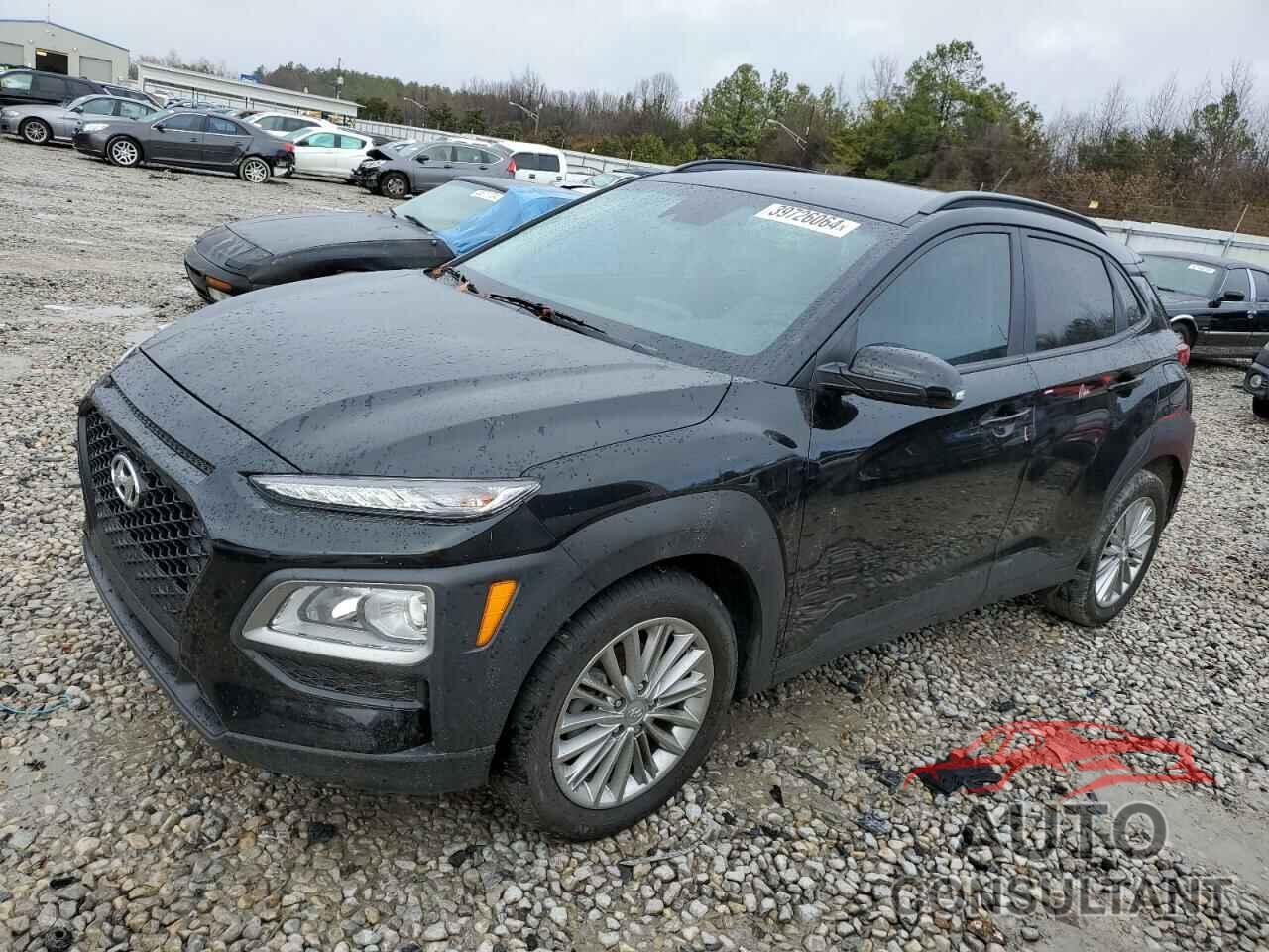 HYUNDAI KONA 2021 - KM8K22AA9MU663521