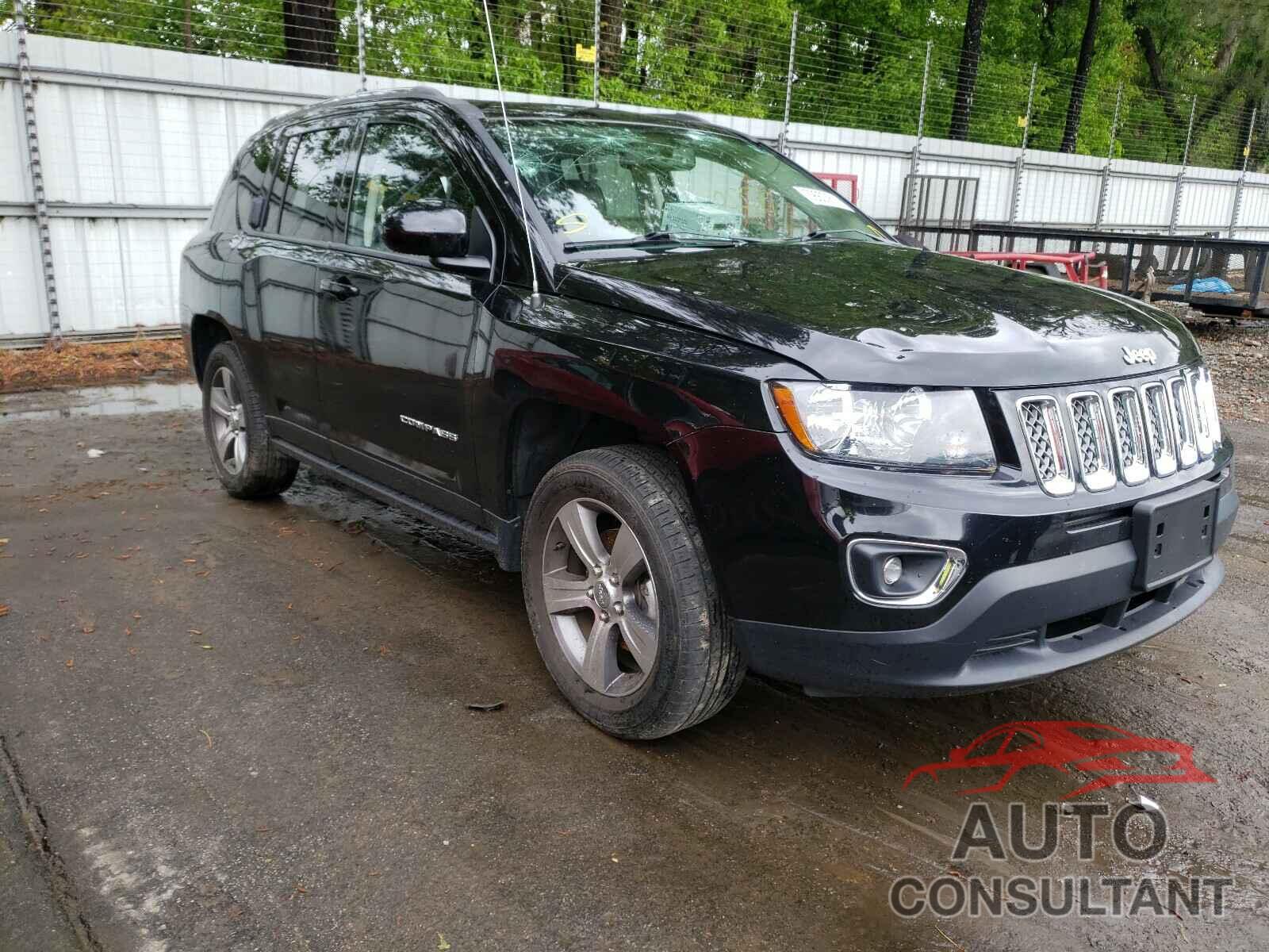 JEEP COMPASS 2017 - 1C4NJDEB1HD129616