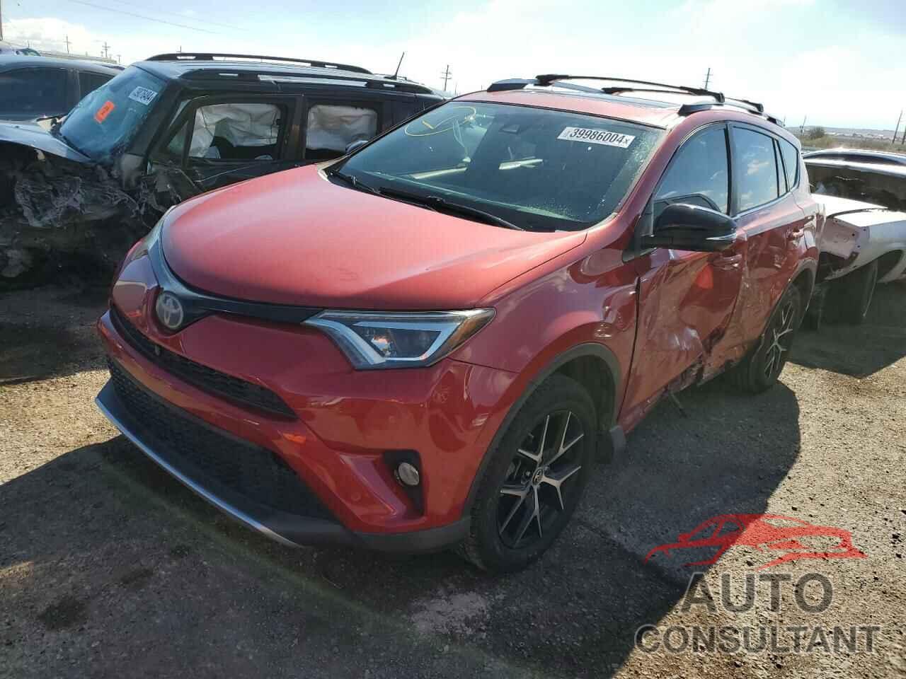 TOYOTA RAV4 2016 - JTMJFREV0GJ059288