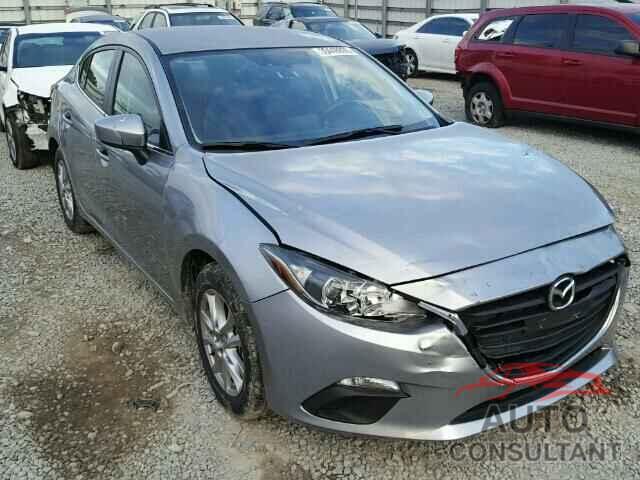 MAZDA 3 2016 - JM1BM1U7XG1294117