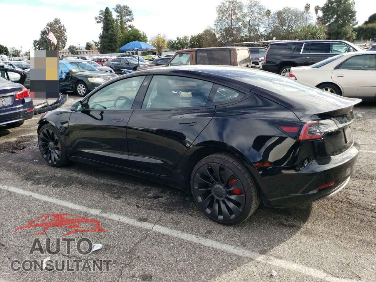 TESLA MODEL 3 2022 - 5YJ3E1EC7NF277227