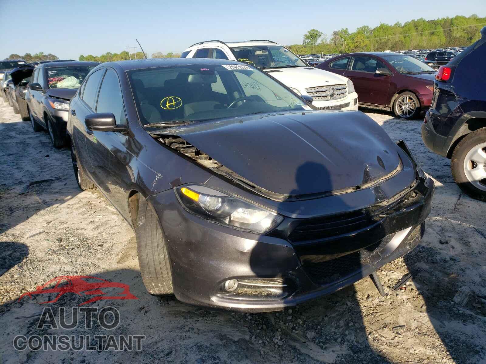 DODGE DART 2016 - 1C3CDFFA7GD796614