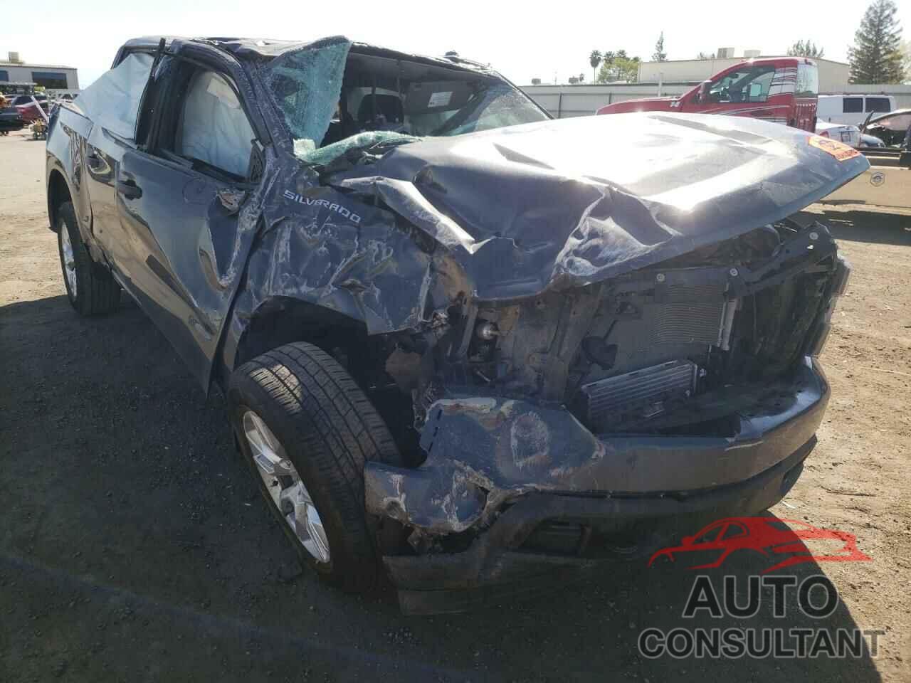 CHEVROLET SILVERADO 2021 - 1GCPYBEK2MZ325232