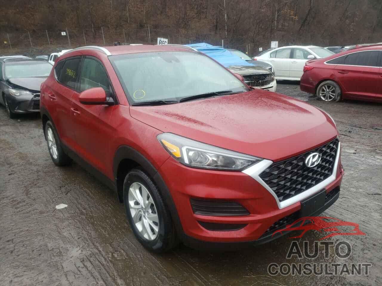 HYUNDAI TUCSON 2021 - KM8J3CA44MU347016