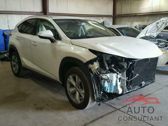 LEXUS NX 200T 2017 - JTJYARBZ5H2067092