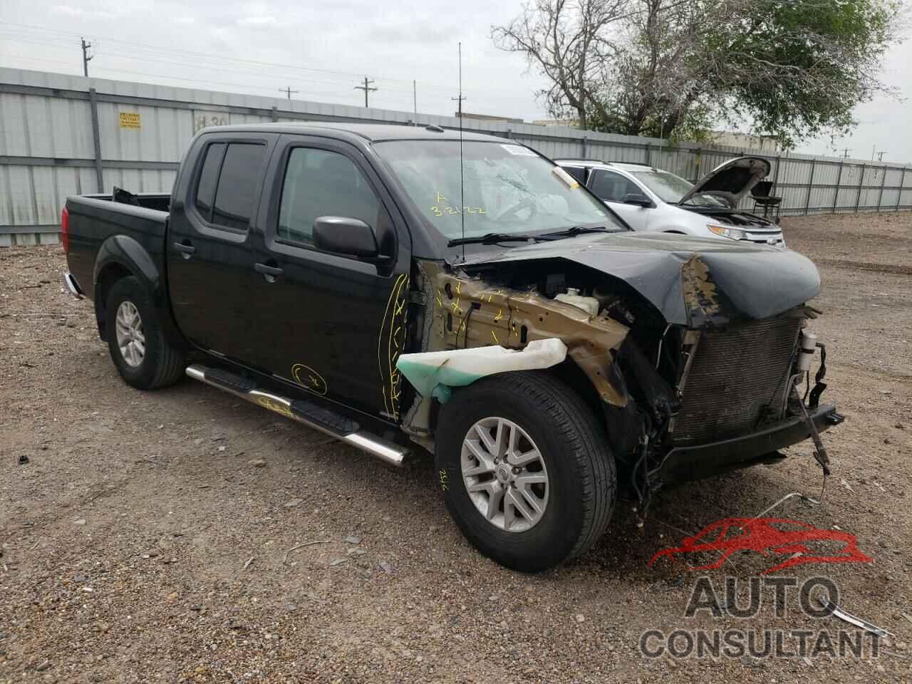 NISSAN FRONTIER 2017 - 1N6AD0EV7HN775047