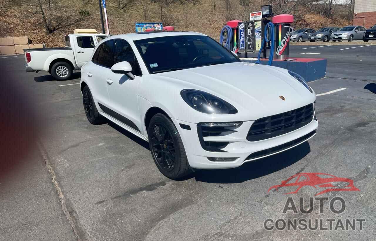 PORSCHE MACAN 2017 - WP1AG2A58HLB54647