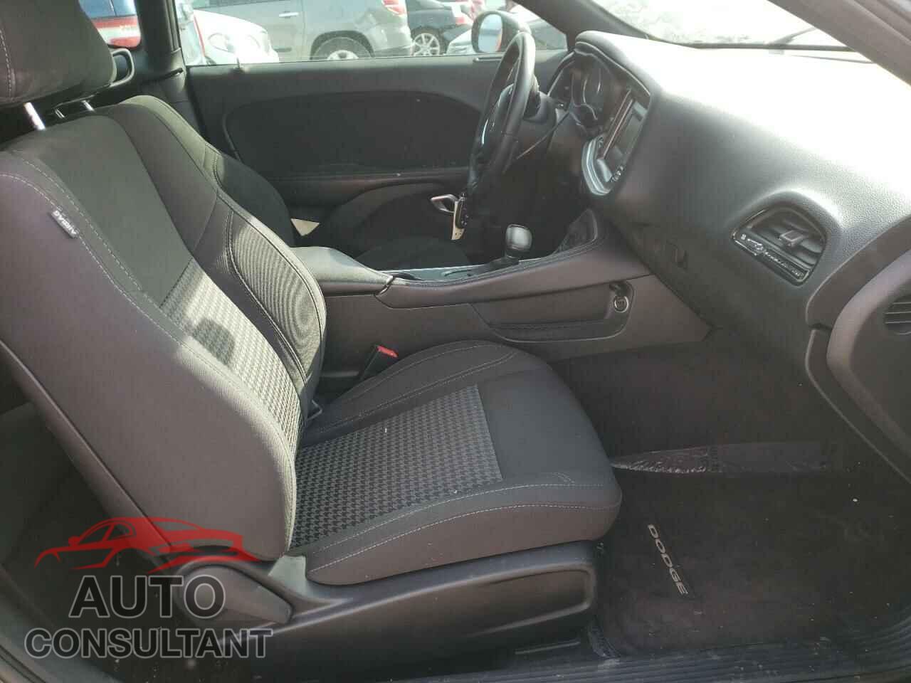 DODGE CHALLENGER 2017 - 2C3CDZAG9HH539326