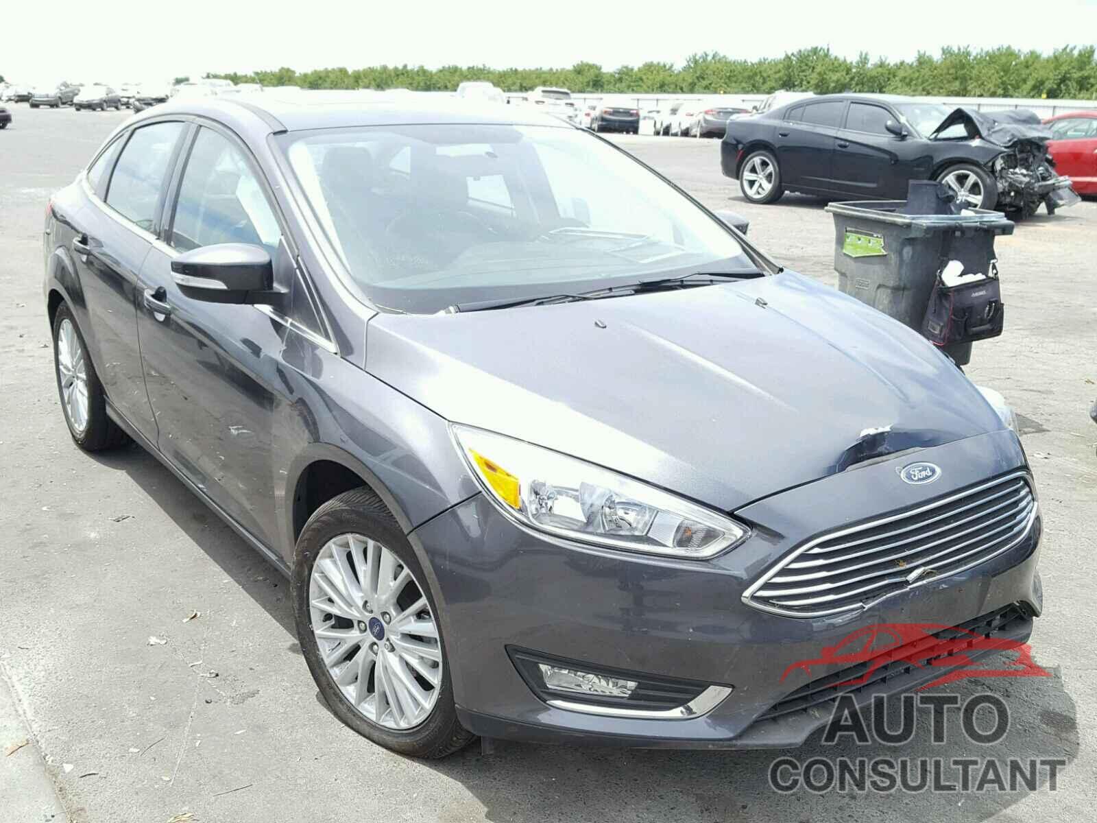 FORD FOCUS 2017 - 1FADP3J21HL319695
