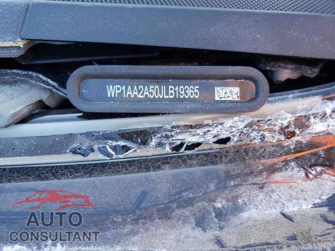 PORSCHE MACAN 2018 - WP1AA2A50JLB19365