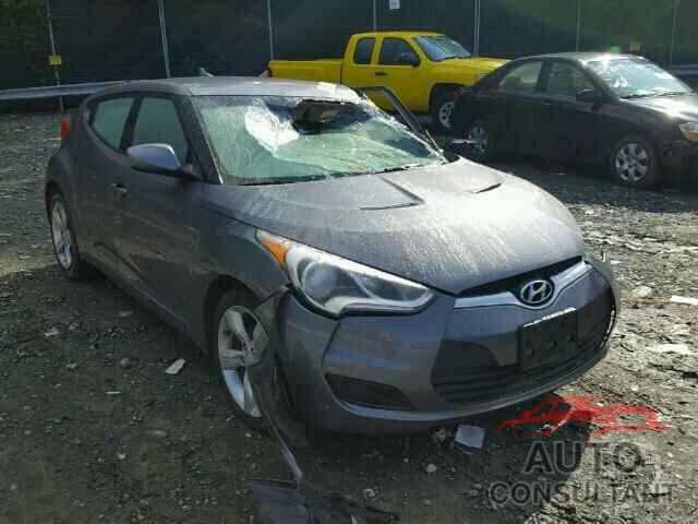 HYUNDAI VELOSTER 2015 - KMHTC6AD2FU236915