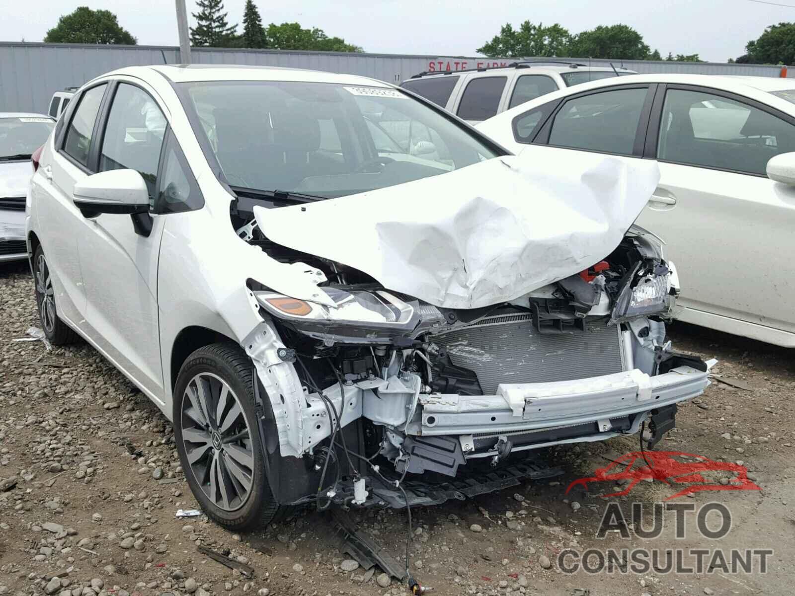 HONDA FIT 2017 - JHMGK5H71HS017282