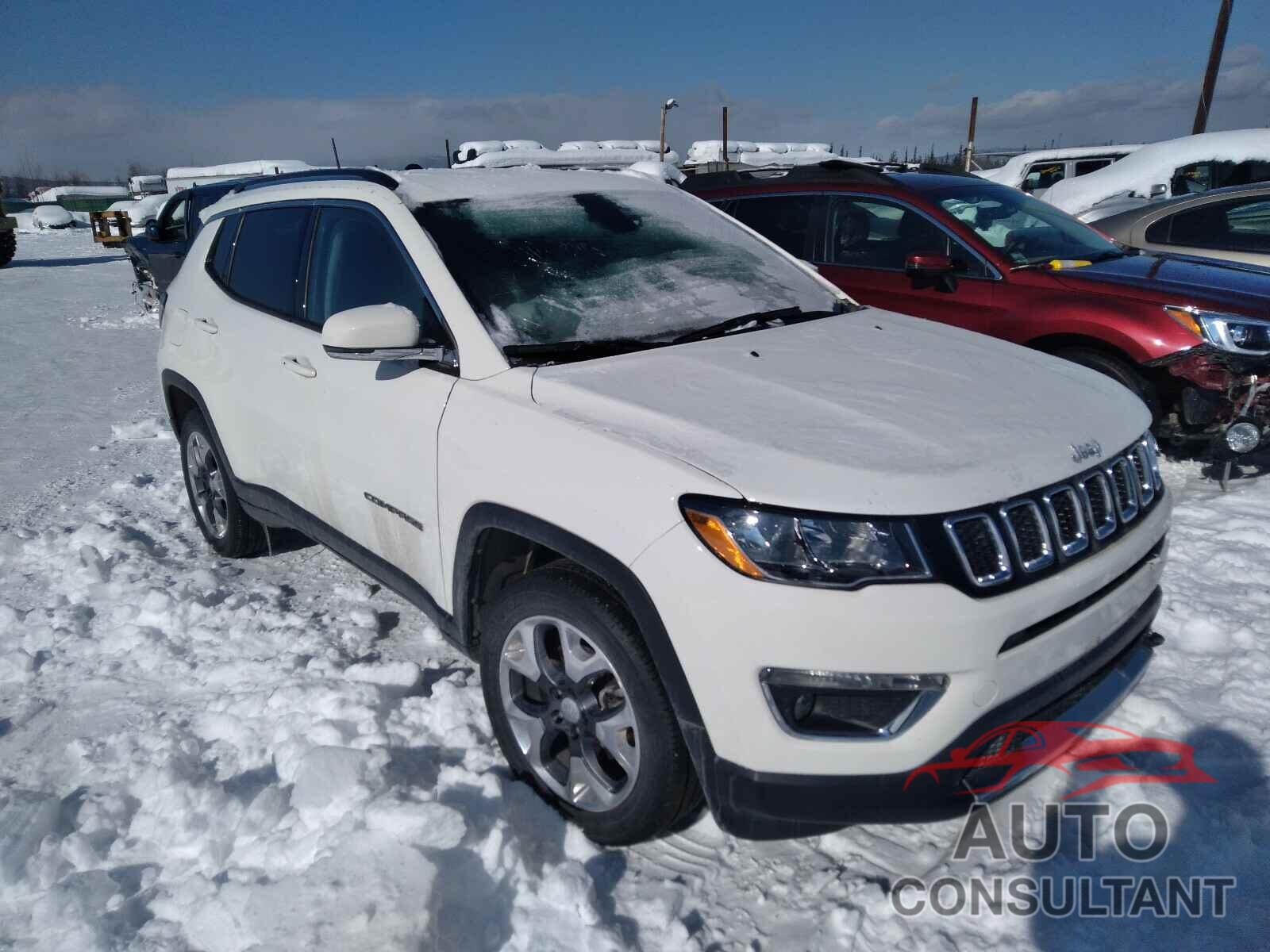 JEEP COMPASS 2020 - 3C4NJDCB0LT221452
