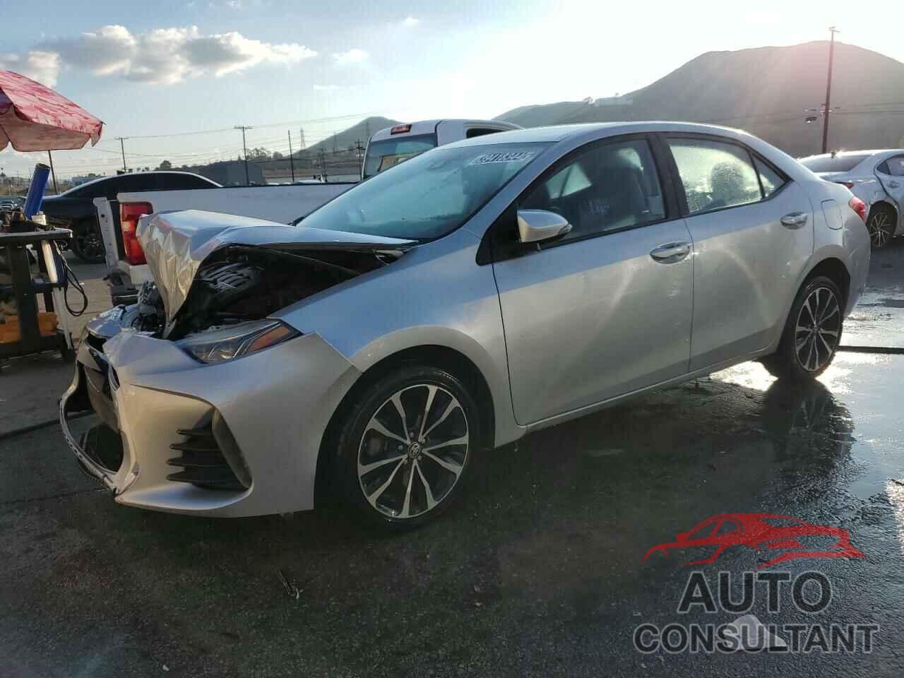 TOYOTA COROLLA 2017 - 5YFBURHE0HP677567