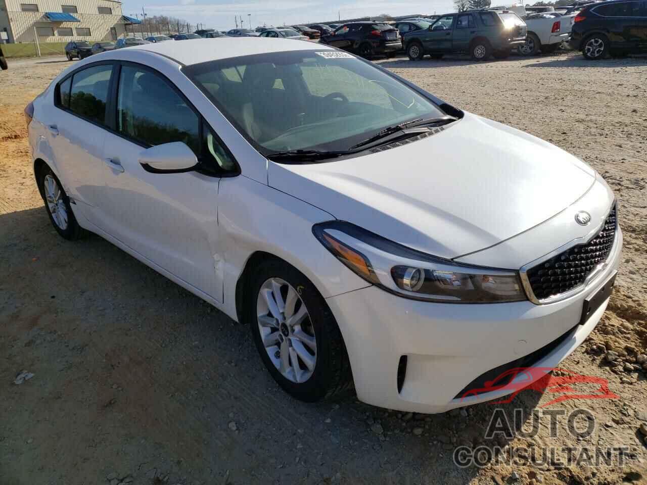 KIA FORTE 2017 - 3KPFL4A76HE008109