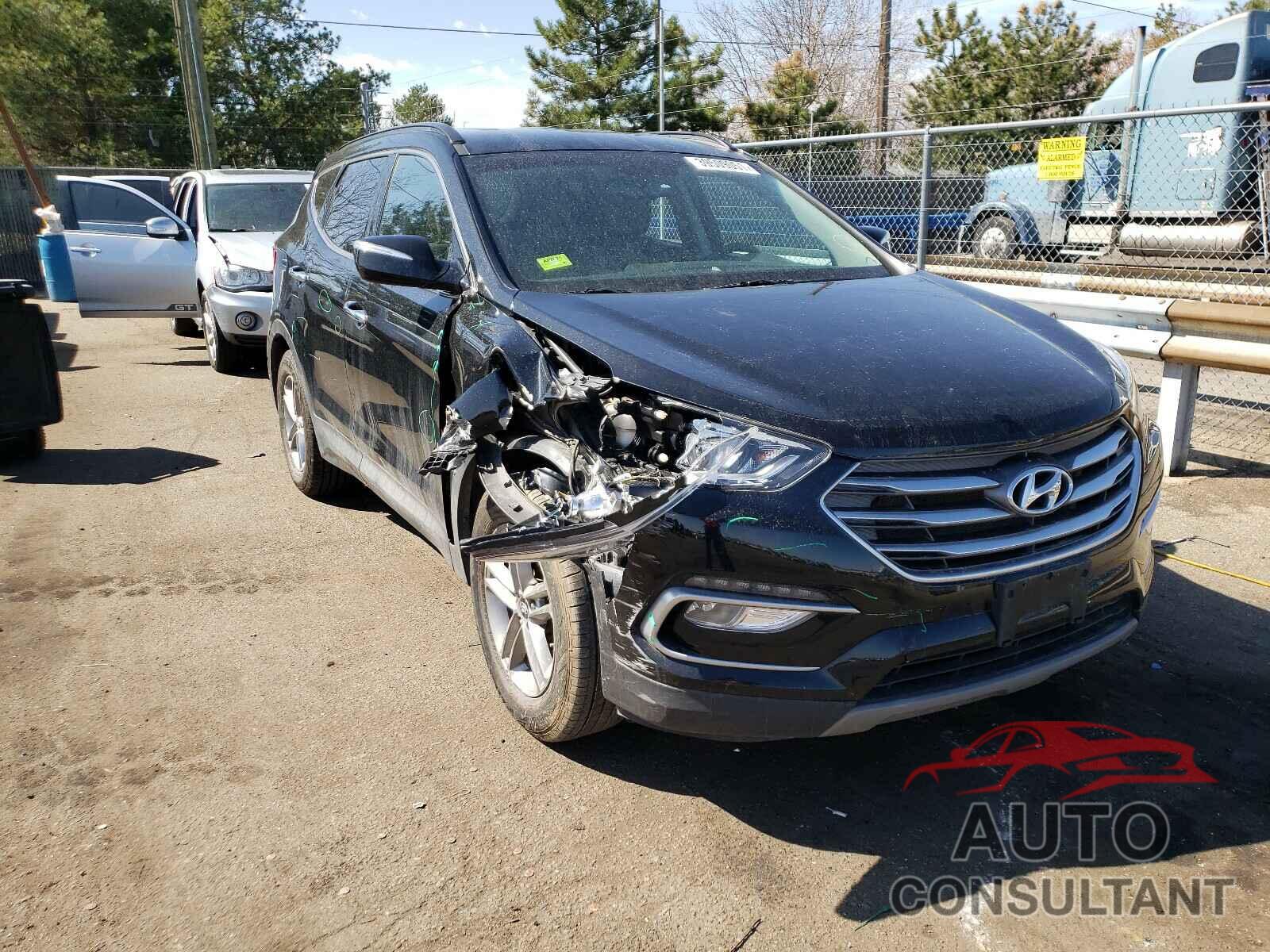 HYUNDAI SANTA FE 2018 - 5XYZUDLB0JG555428