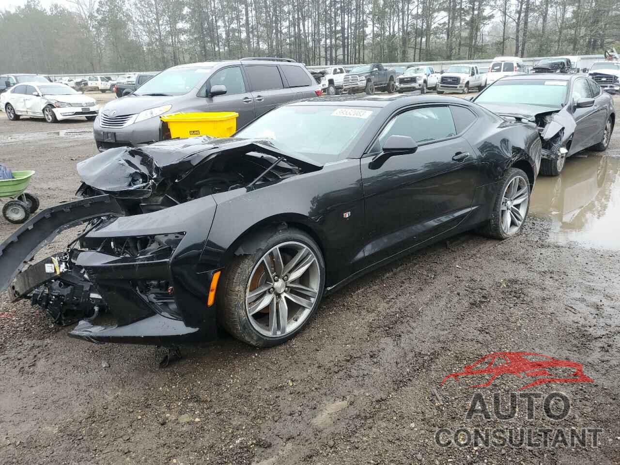 CHEVROLET CAMARO 2018 - 1G1FH1R79J0158775