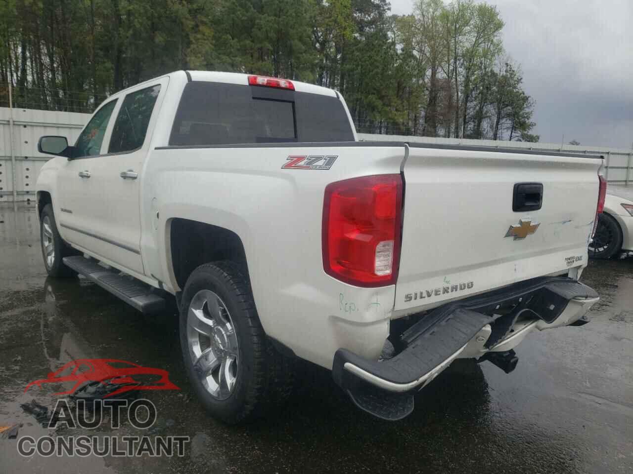 CHEVROLET SILVERADO 2017 - 3GCUKSEC8HG233447