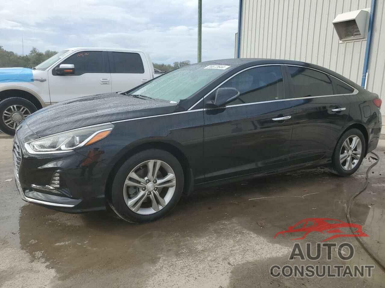 HYUNDAI SONATA 2018 - 5NPE34AF7JH641786