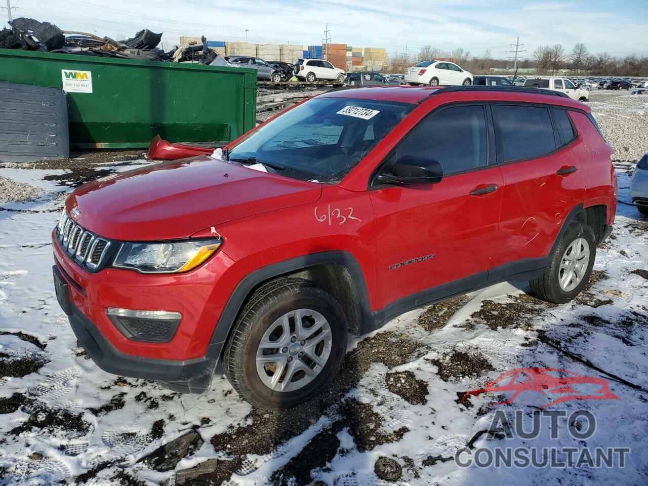 JEEP COMPASS 2018 - 3C4NJDABXJT169392