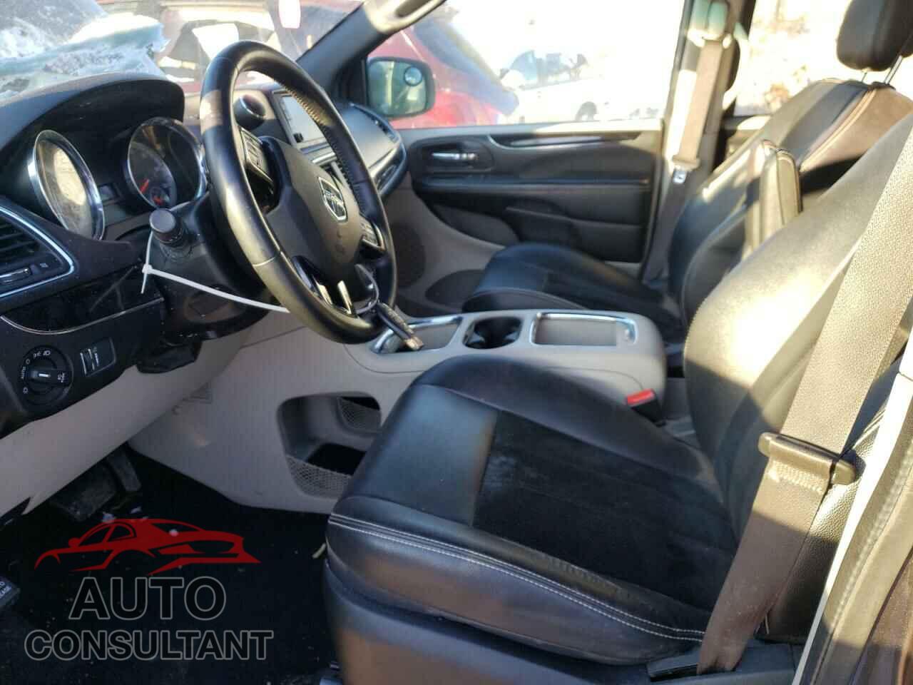DODGE CARAVAN 2017 - 2C4RDGCG7HR754110