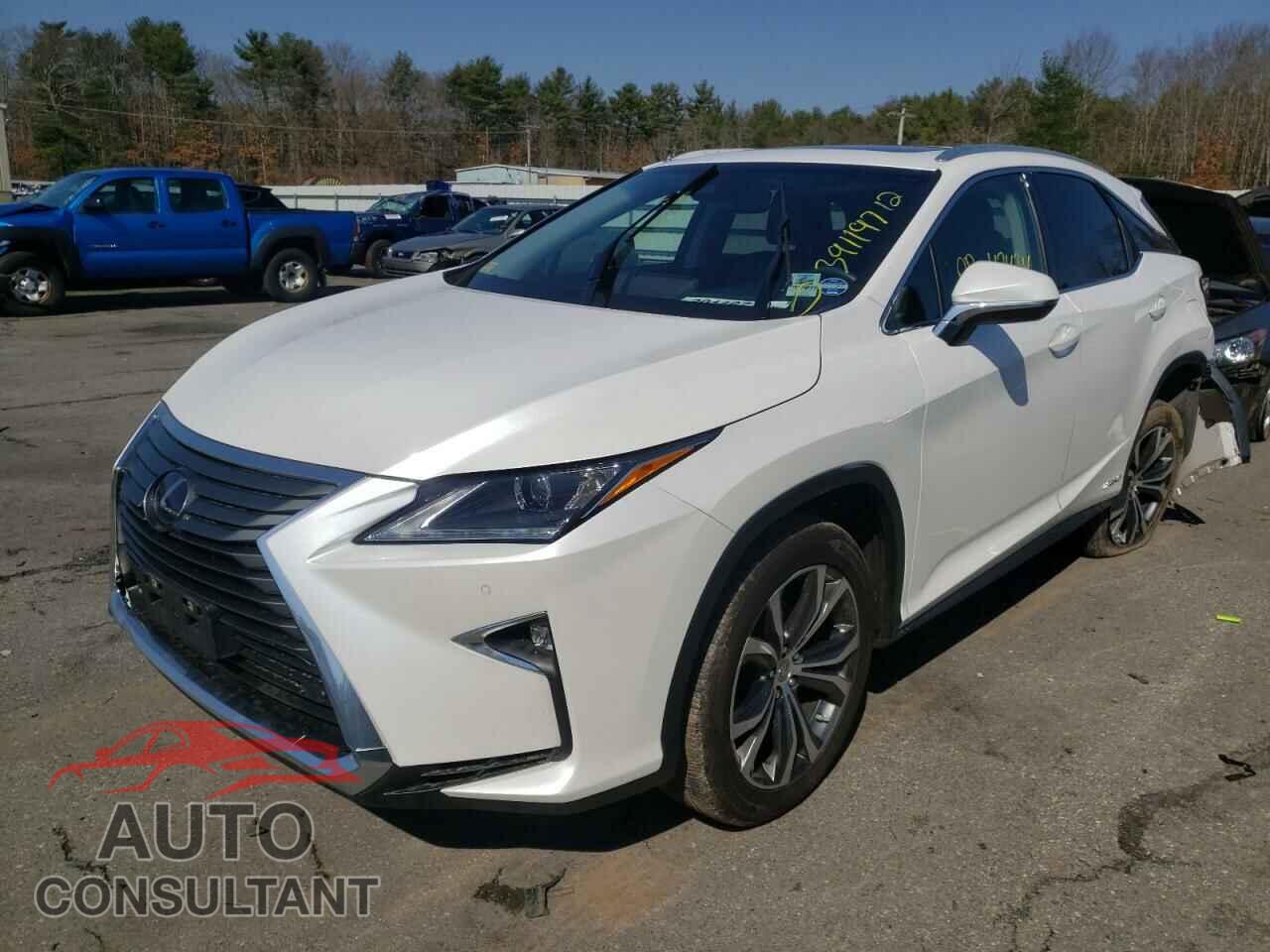 LEXUS RX450 2017 - 2T2BGMCA2HC013524