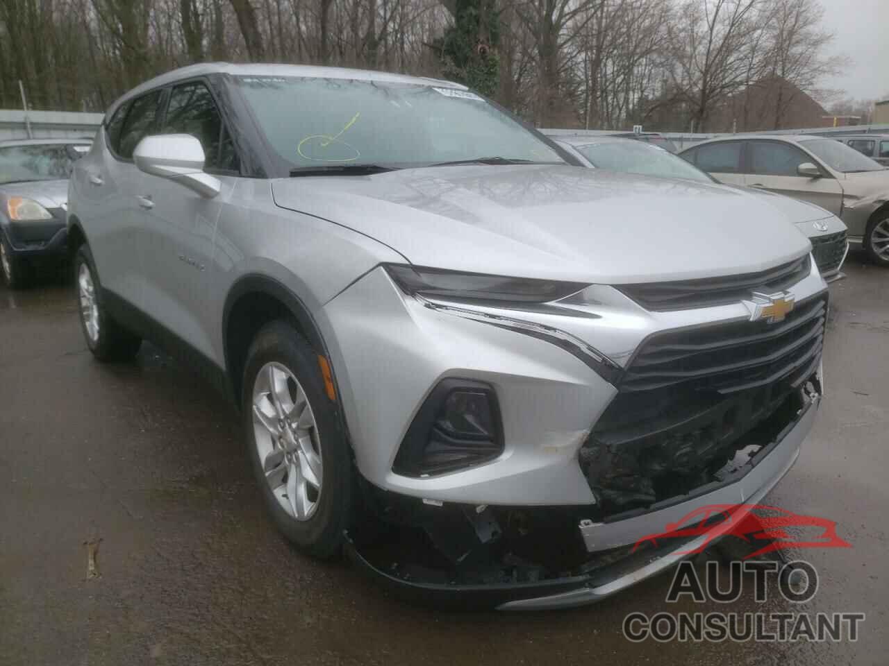 CHEVROLET BLAZER 2020 - 3GNKBCRS9LS592771