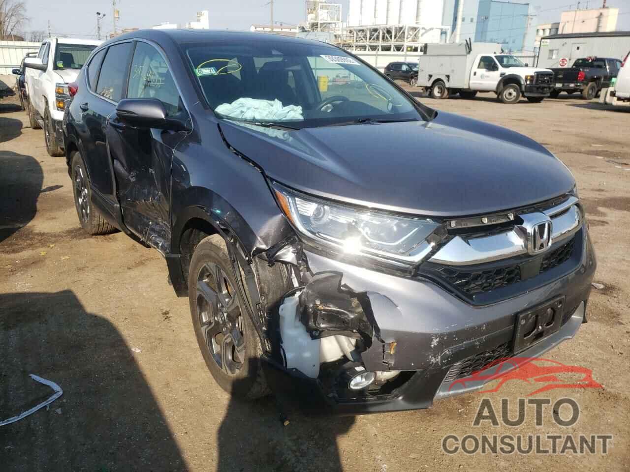 HONDA CRV 2019 - 5J6RW2H54KL021754