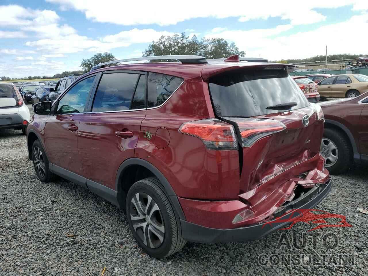 TOYOTA RAV4 2018 - 2T3ZFREV5JW458435