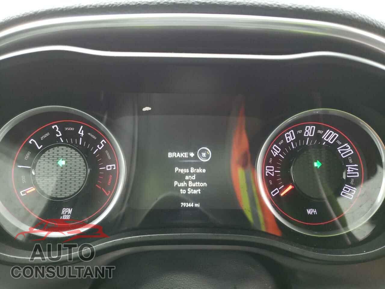 DODGE CHALLENGER 2016 - 2C3CDZAG9GH278973