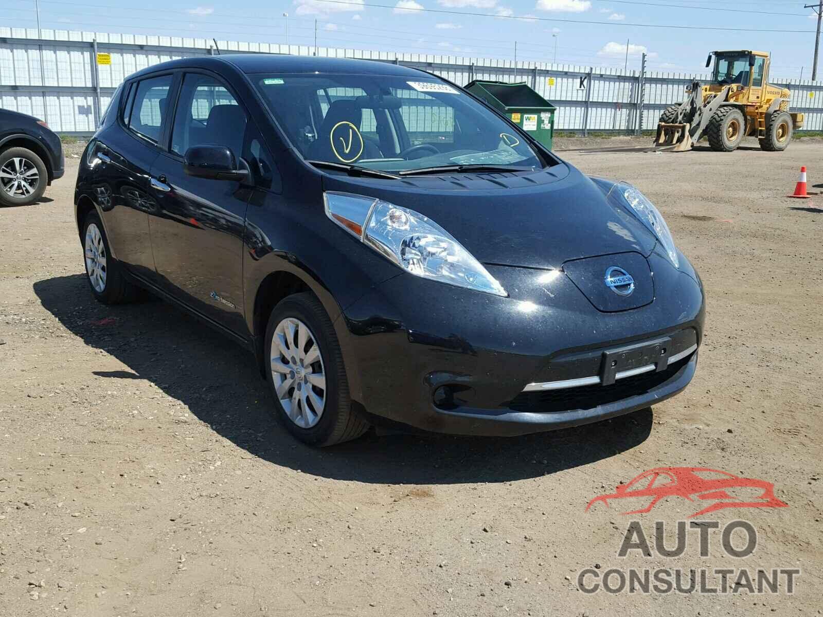 NISSAN LEAF 2015 - 1N4AZ0CP1FC323795
