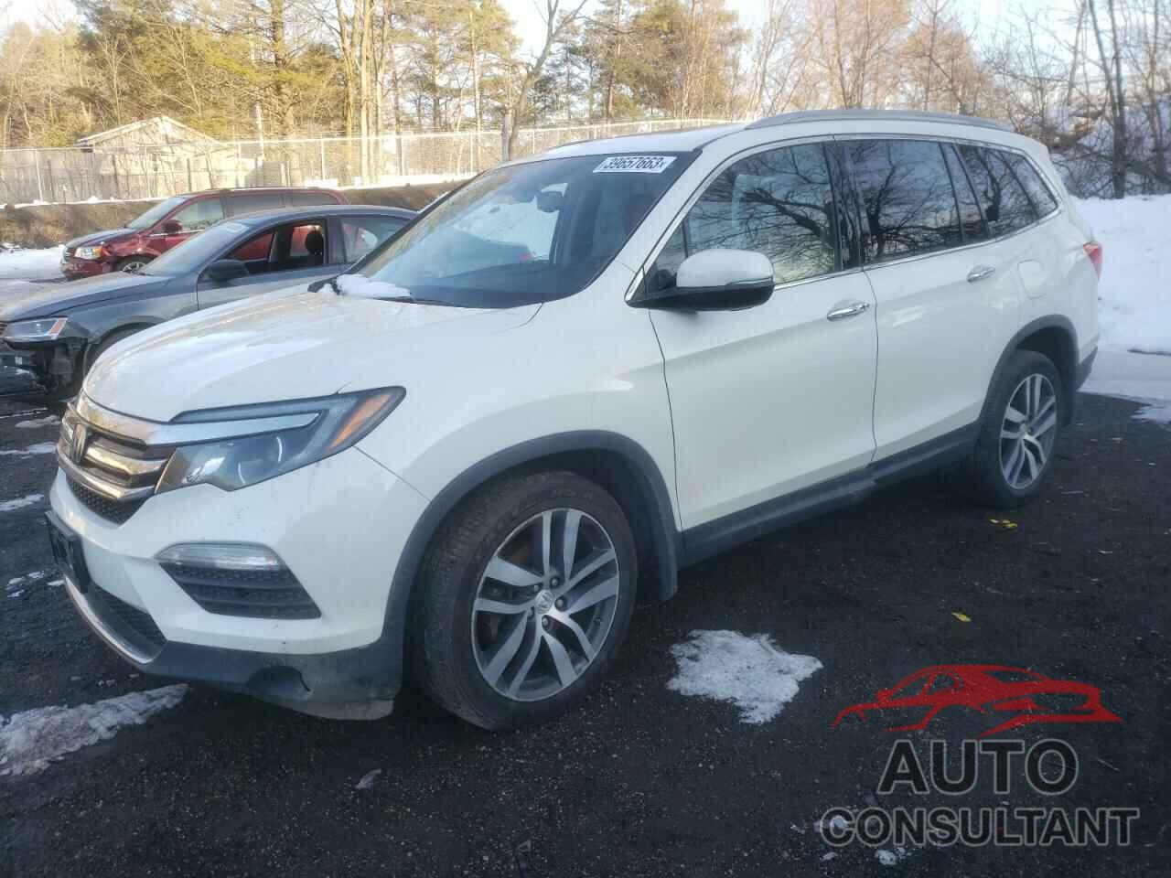 HONDA PILOT 2017 - 5FNYF6H99HB504759
