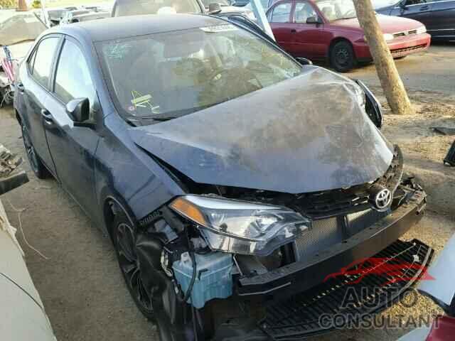 TOYOTA COROLLA 2016 - 5YFBURHE4GP410558