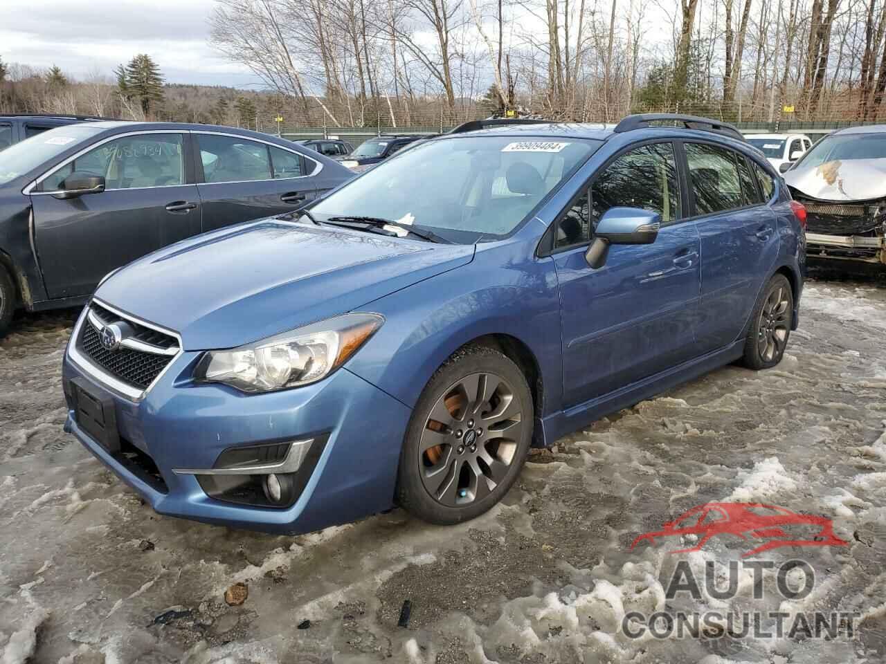 SUBARU IMPREZA 2016 - JF1GPAP69G8290847