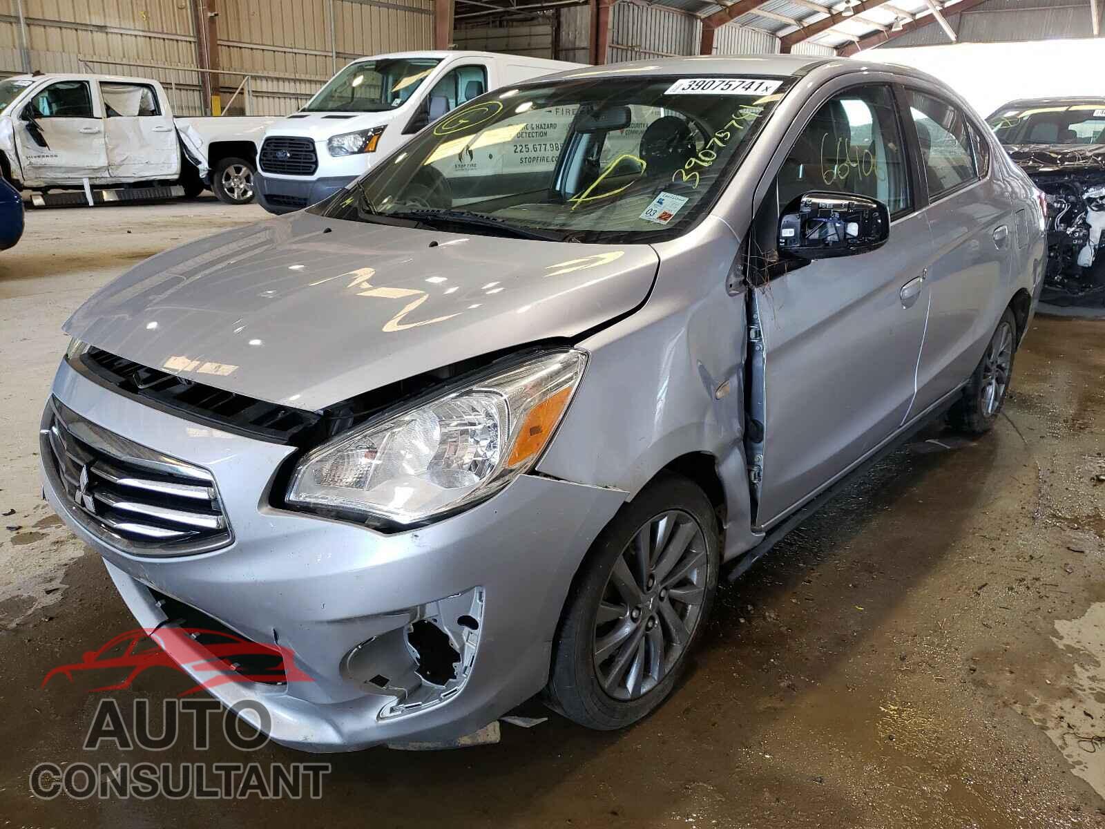 MITSUBISHI MIRAGE 2019 - ML32F3FJ2KHF10899
