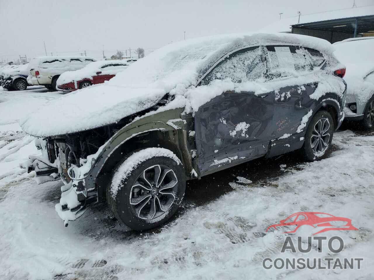 HONDA CRV 2021 - 2HKRW2H86MH673248