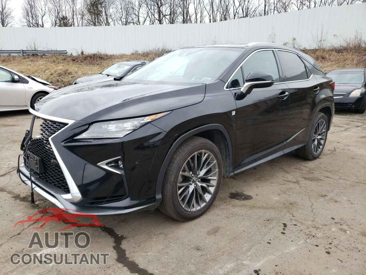 LEXUS RX350 2019 - 2T2BZMCA8KC204706