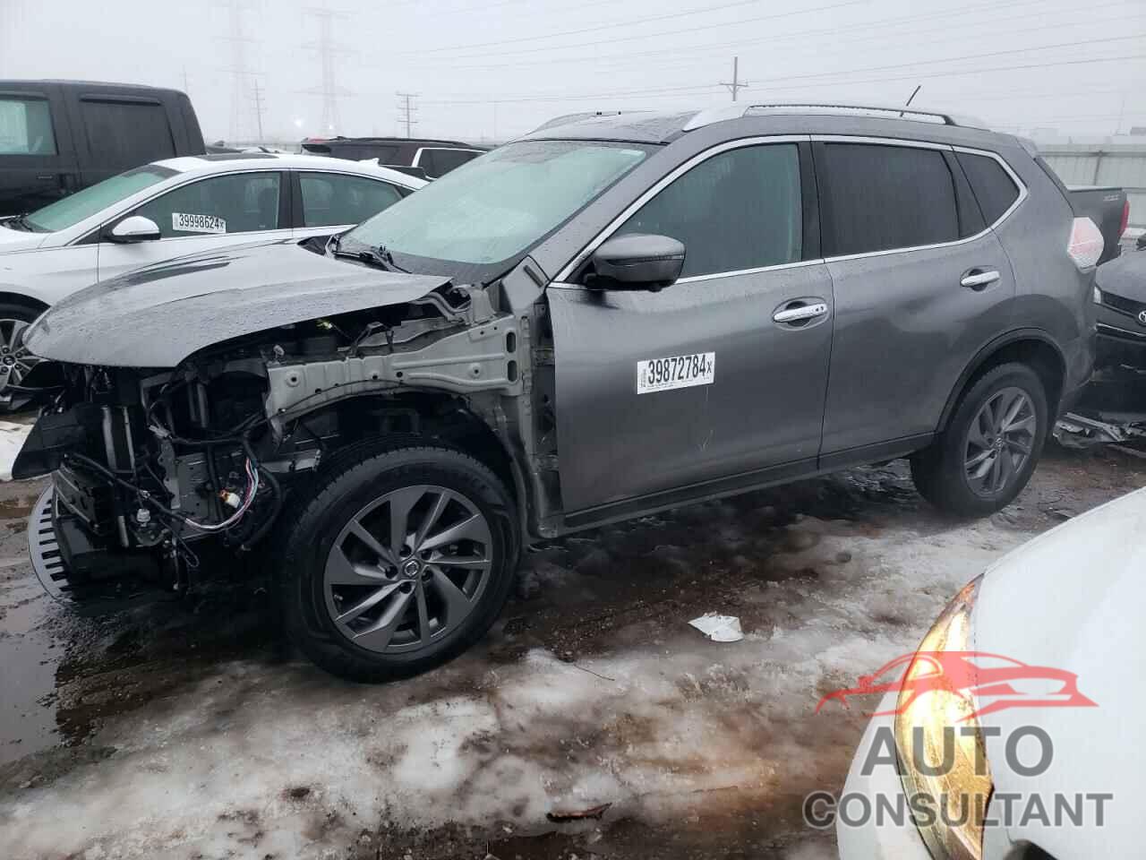 NISSAN ROGUE 2016 - KNMAT2MV4GP621143