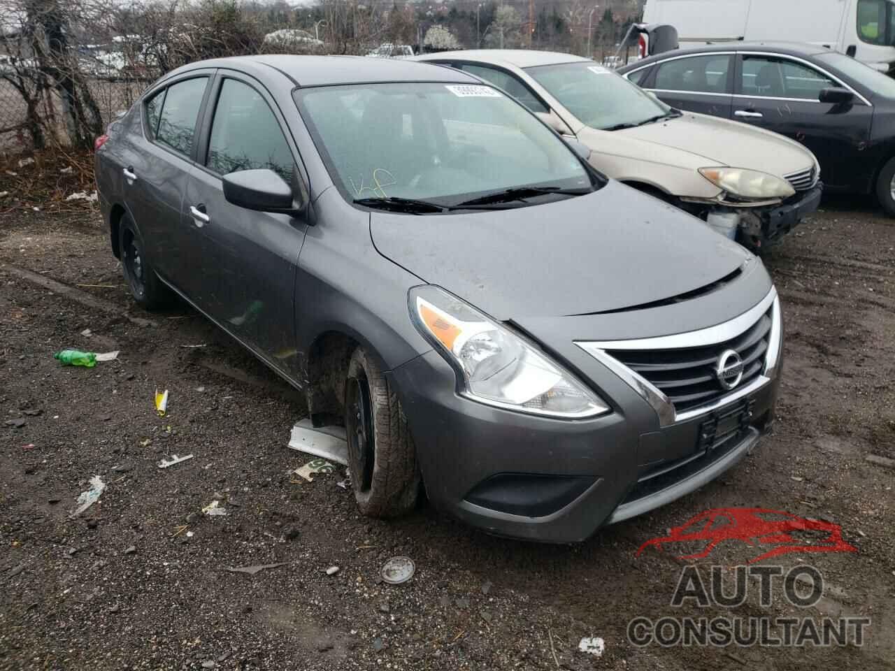 NISSAN VERSA 2016 - 3N1CN7AP6GL880768