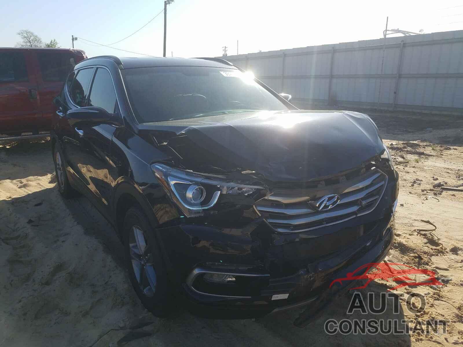 HYUNDAI SANTA FE 2017 - 5NMZU3LB7HH008988