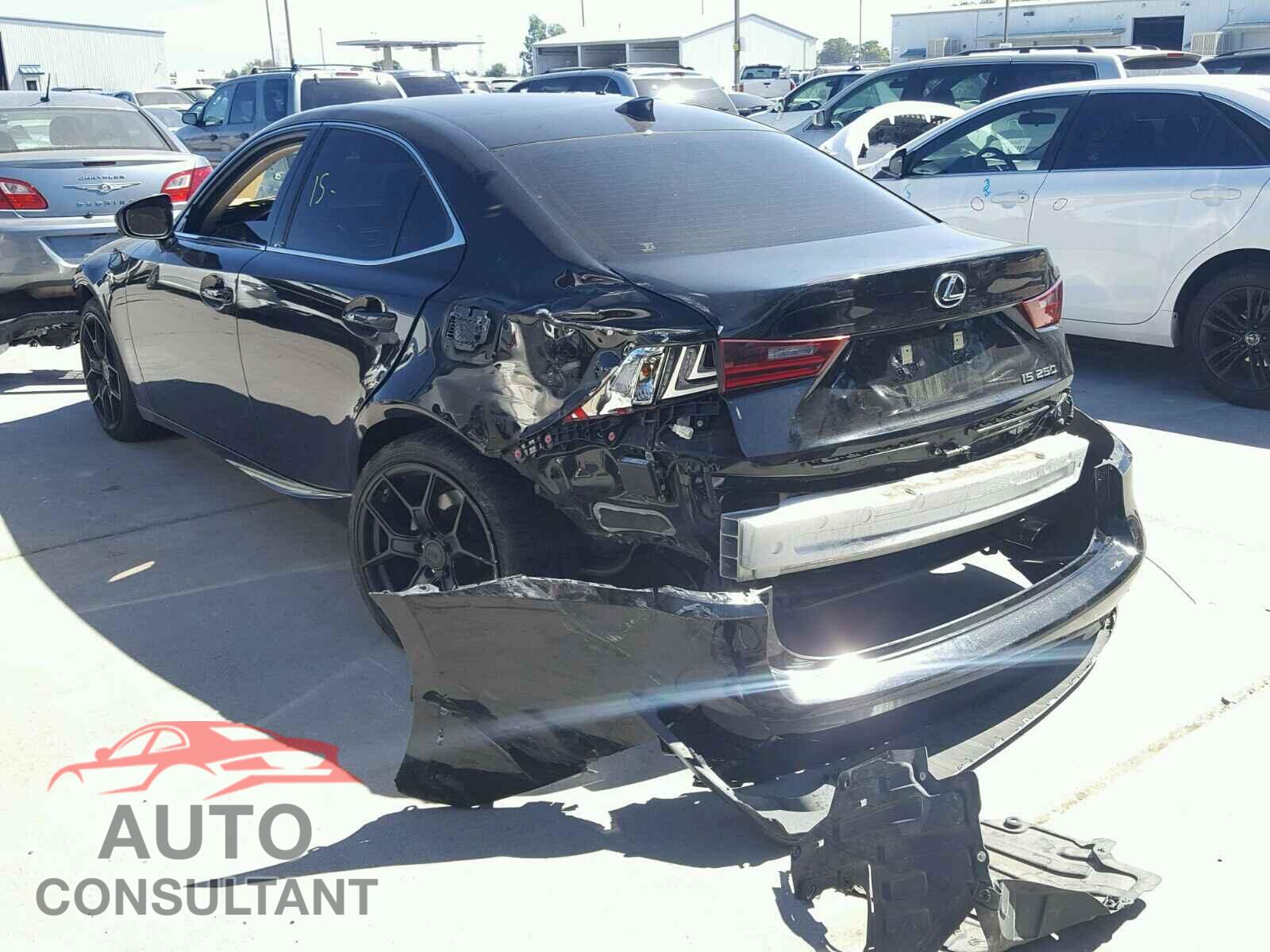 LEXUS IS 250 2015 - JTHBF1D24F5081376