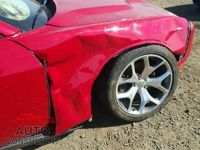 DODGE CHALLENGER 2015 - 2C3CDZBG3FH740330